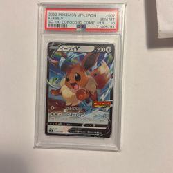 Graded Pokemon Cards 