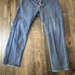 Levi's 501   '93 Premium Jeans 36 30 Non Smoker Home Gently Worn