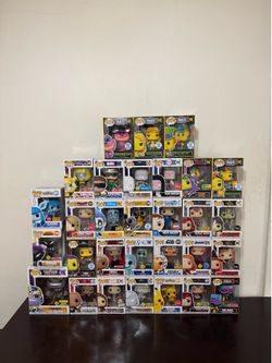 Funko pops for sale $5 each