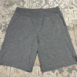 Athletic Works Sweat Shorts Waistband Women's Sz XS (0-2) Gray
