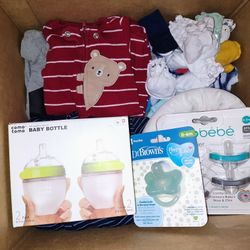 Baby boy Stuff And Postpartum Stuff