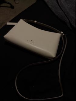 Kate Spade white bag