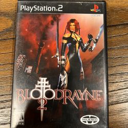 Bloodrayne 2 PlayStation 2 PS2 