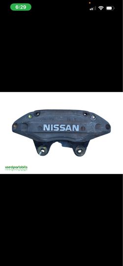 JDM RHD Nissan Skyline R33 Right Front Brake Caliper 4 POT Sumitomo R2 OEM