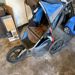 Bob Jogging Stroller-FIXED WHEEL