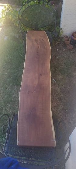 Black Walnut Live Edge slab !!!