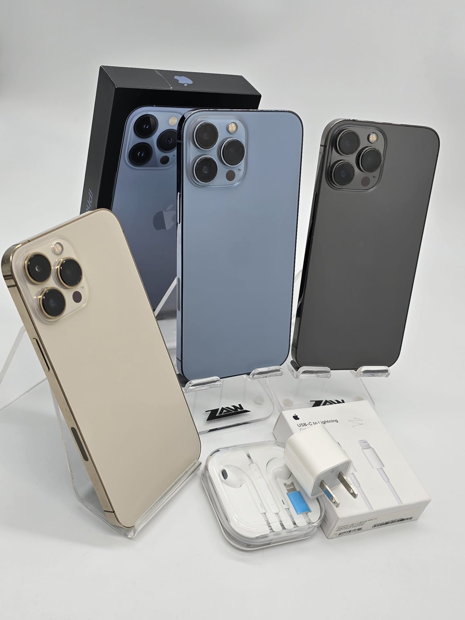 🎃iPhone 13ProMax, 128Gb, unlocked For Any Company