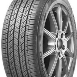 (4) 205/60r16 Kumho Tires 205 60 16 Inch