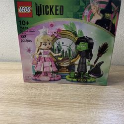 LEGO Wicked Elphaba & Glinda Figures Fantasy Playset 75682
