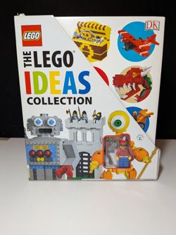 Lego ideas collection 10 book set with Minifig