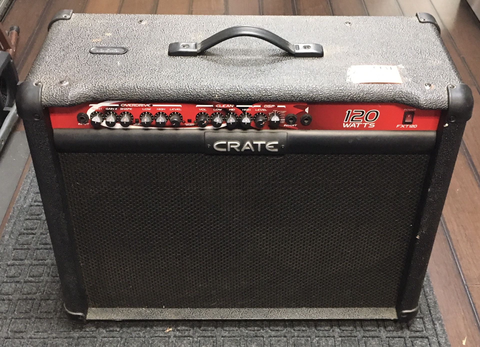 Crate FXT120 Guitar Combo Amplifier