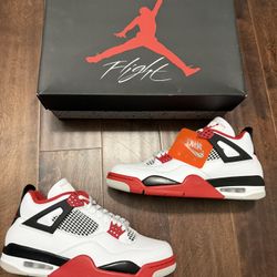Jordan 4 Retro Fire Red (2020) Size 10