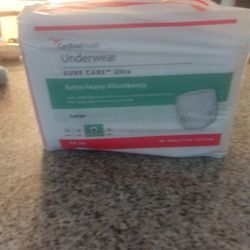 ADULT DIAPERS 