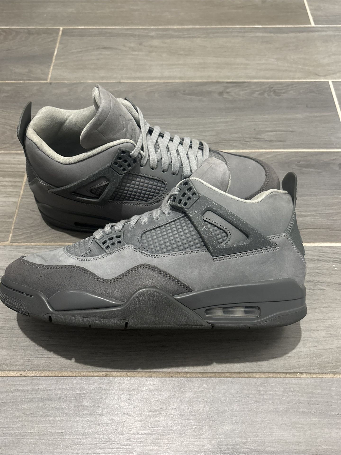 Air Jordan 4 Retro SE Paris Olympics Wet Cement Size 10 MEN 9/10 Condition 🧼✅