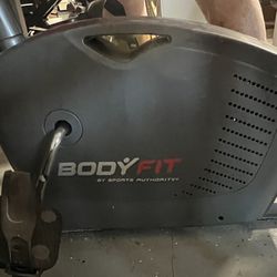 Body Fit Exercise Bike 