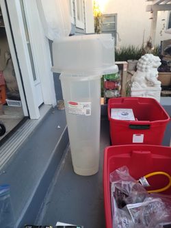 Wrapping Paper Holder Plastic Box