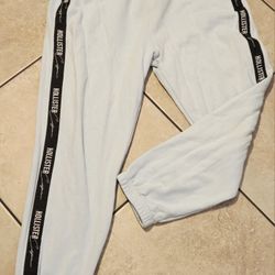 Men's Hollister sweat pants size xlarge