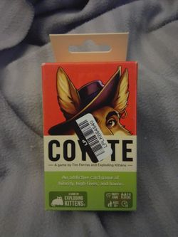 Exploding Kittens Coyote Card Game