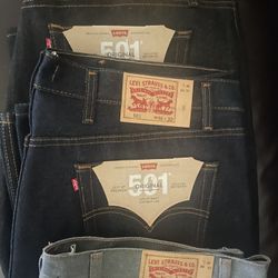 Levis 501 Jeans 