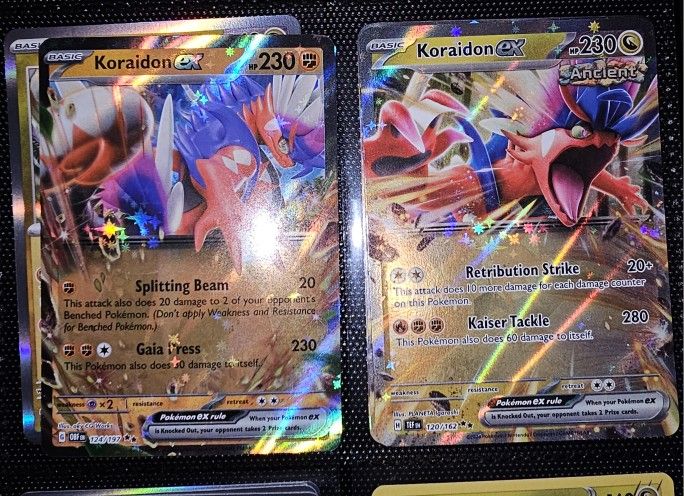 Koraidon Ex X2 Bundle (Pokemon Tcg)