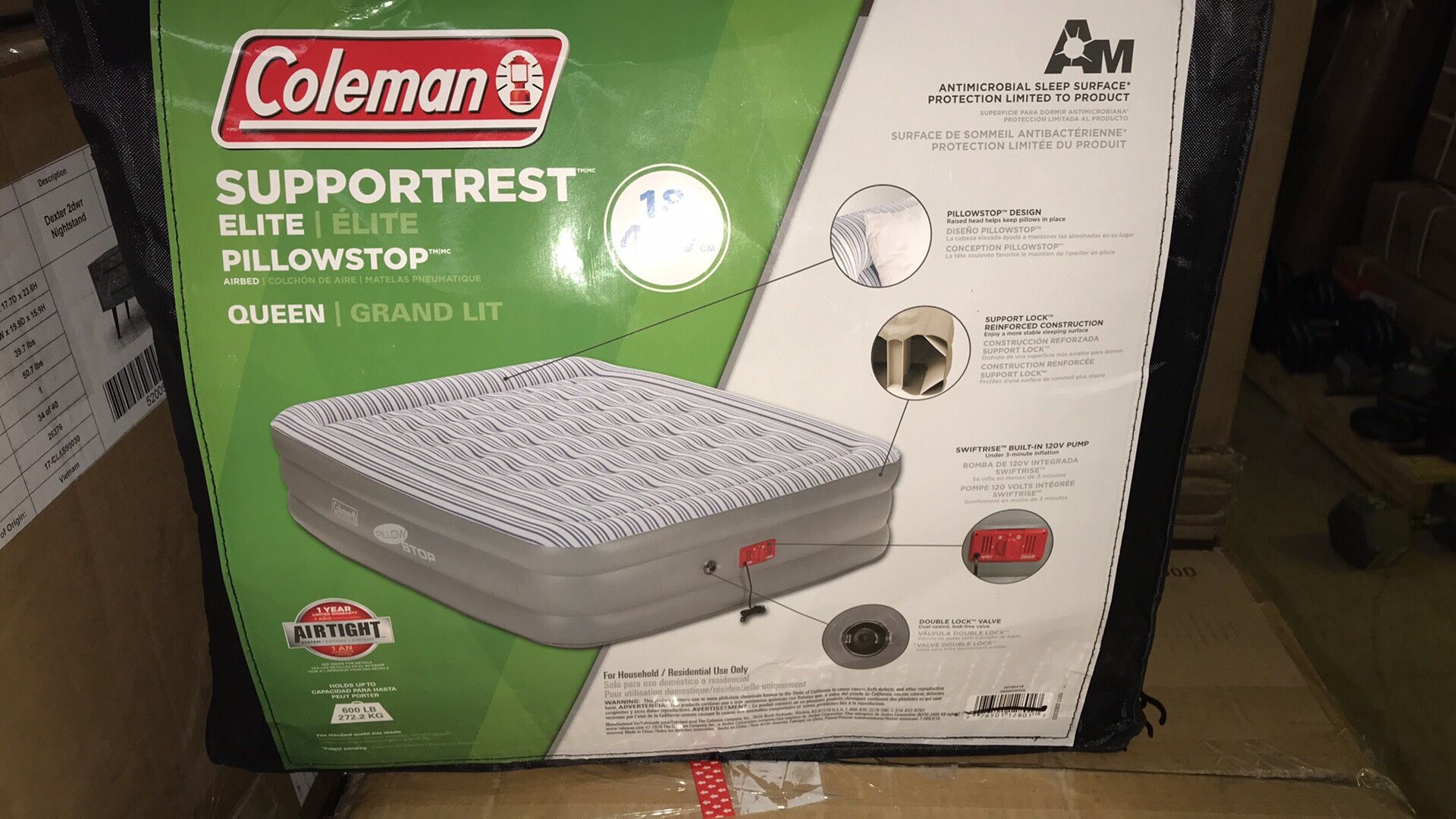 Inflatable mattress