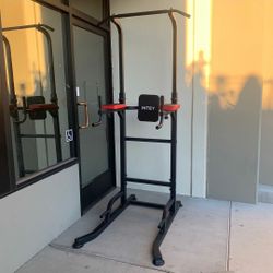 Dip Station Dip Stand Home Gym Pull Up Push Up Strength Training Workout Equipment 400 lbs Capacity (New in Box) 