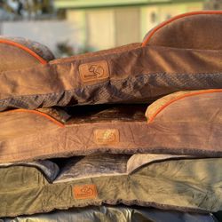 Beds for dogs. Sizes S. M. L.  XL. XXL. Prices start from $15 to $60