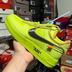Nike, Air Force Volt Size 12.5 Used Ones No Box