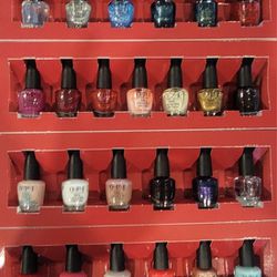 25 bottles of brand new OPI nail polish