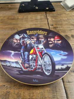 Easy rider harley davidson plate