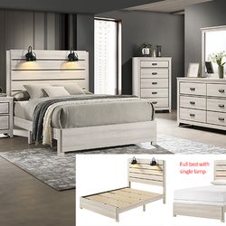 $650 Queen Platform Bedset BRAND NEW IN BOXES