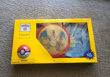 Pokemon toss and catch