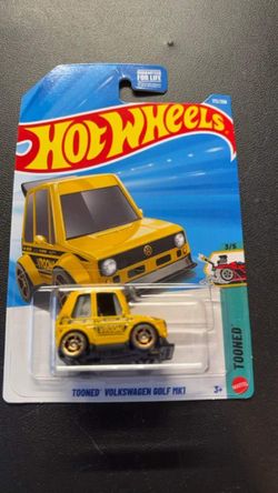 Hot Wheels Tooned Volkswagen Golf MK1