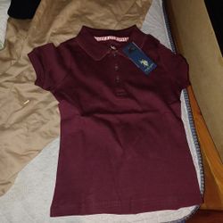 Blush Polo  Talla Xs 4 Y 5  De Nina