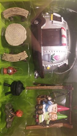 Fairy Garden camper set