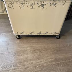 Metal Storage Or Laundry Cart
