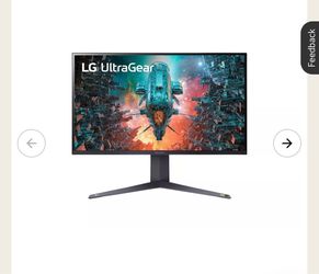 LG 32GQ950-B 32inch Ultragear 4K gaming monitor