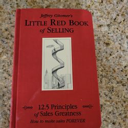 Little Red Book of Selling