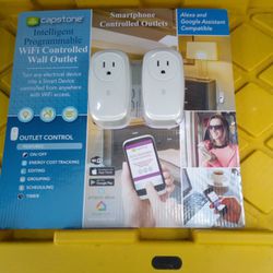 Wifi Controlled Wall Outlet ... MAKE OFFER 