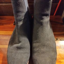Tommy Hilfiger Men’s Blue Suede Boots Size 12 – Great Condition