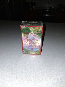 RARE VINTAGE 1995 CHRISTMAS CLASSICS COLLECTOR SERIES 2 FOUR CASSETTE BOX SET NEW FACTORY SEALED