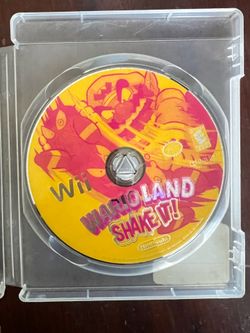 Wario Land Shake It