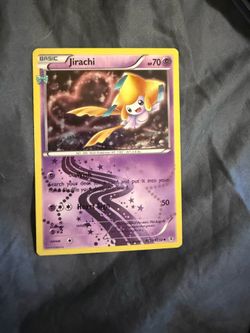 Pokemon Jirachi RARE