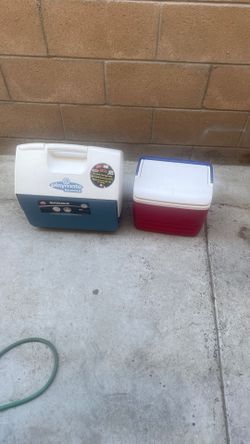 2 small cooler 15 For all