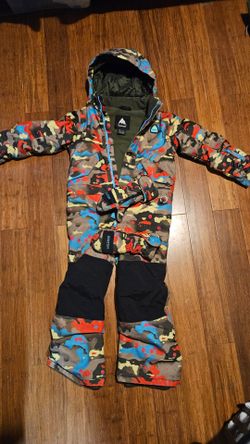 Burton snow suit. Waterproof