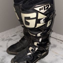 Gaerne SG-12 Dirt Bike Boots