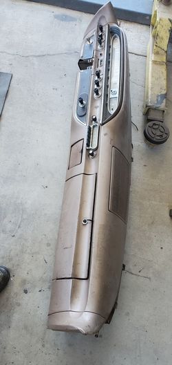 1961 Ford Galaxie Dash. 1960, 1961, 1962