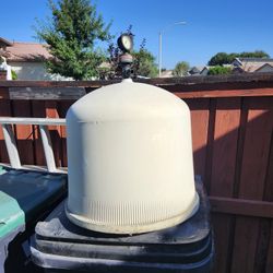 Pentair Filter Top With Relief Valve And Gauge