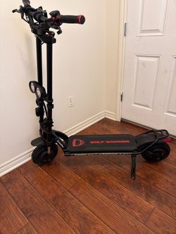Wolf warrior XGT, off -road ( electric scooter )