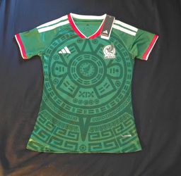 Mexico EL TRI Woman's Home Jersey - Size XXS XS S M & L